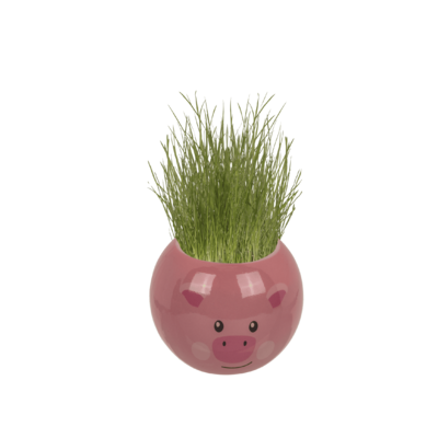 Grass head, farm animals, 6,5 cm,