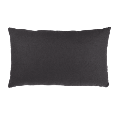 Grey coloured decoration cushion, Auszeit,