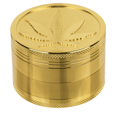 Grinder metálico para cannabis, 6 x 4