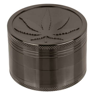 Grinder metálico para cannabis, 6 x 4