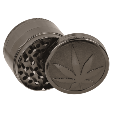 Grinder metálico para cannabis, 6 x 4