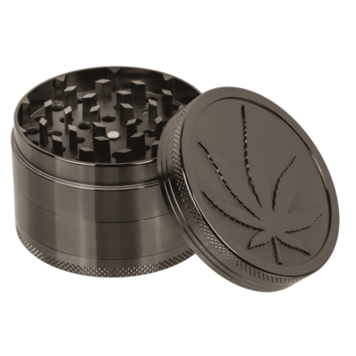 Grinder metálico para cannabis, 6 x 4