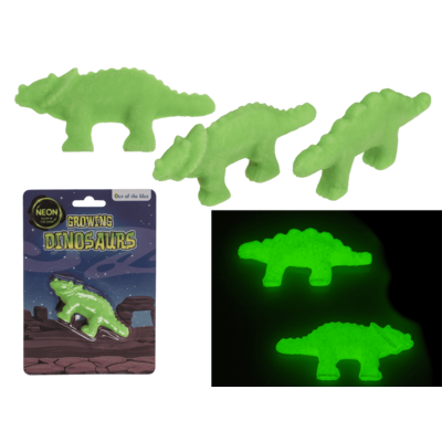 Growing Dinosaur, Glow in the Dark,