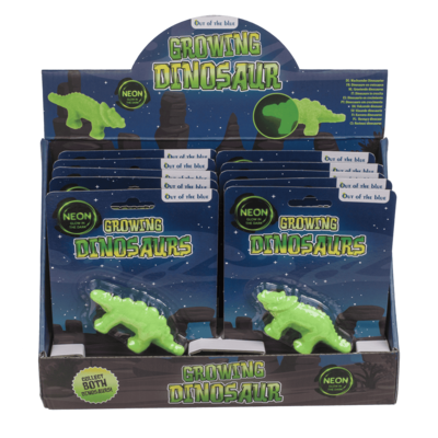 Growing Dinosaur, Glow in the Dark,