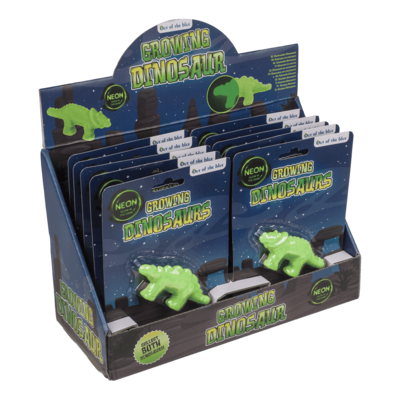 Growing Dinosaur, Glow in the Dark,