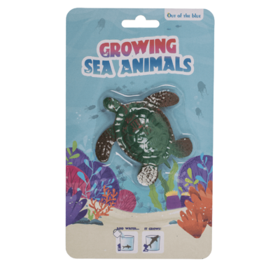 Growing Sea Animals, 10 cm,