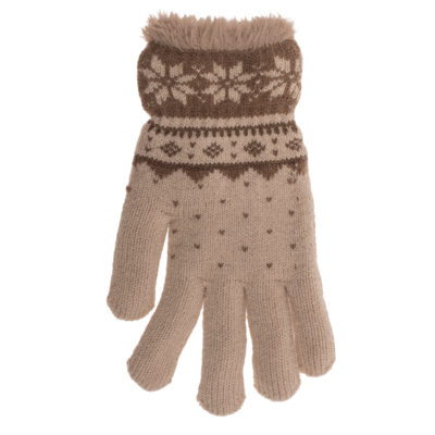 Guantes de peluche, Snowfall