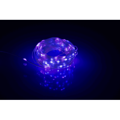 Guirlande lumineuse avec LED changeant couleur,