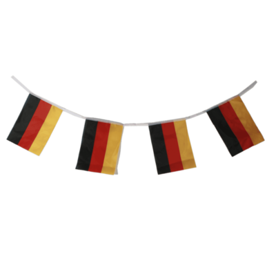 Guirnalda, Bandera alemana,