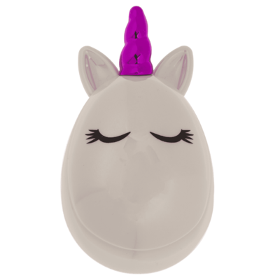 Hair brush, Unicorn,