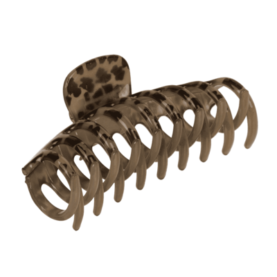 Hair claw, Leopard