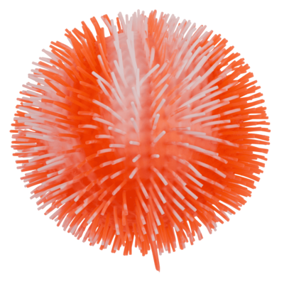 Hairy puffer ball, 22 cm,