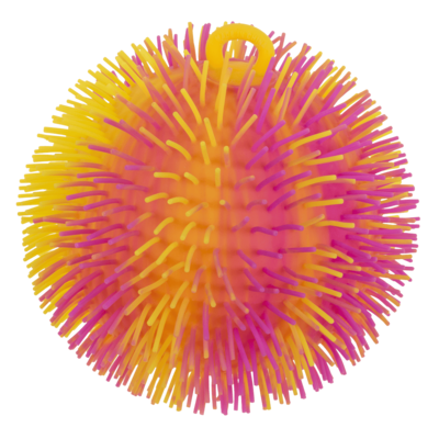 Hairy puffer ball, 22 cm,