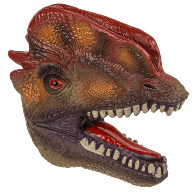 Hand puppet, Dinosaur, 10 cm,
