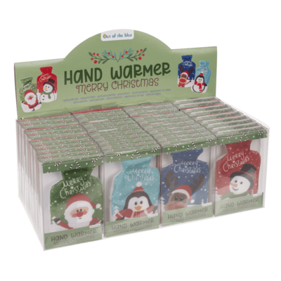 Hand warmer, Christmas,