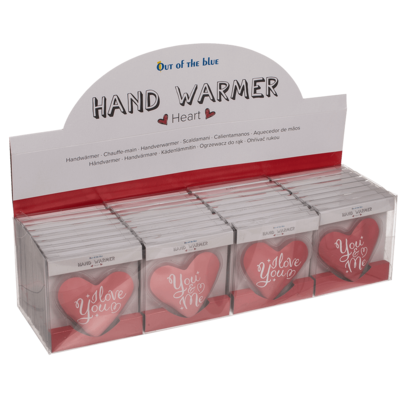Hand Warmer, Heart, approx. 9,5 cm,