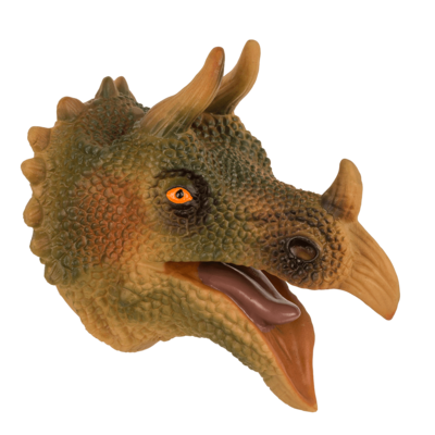 Handpuppe, Dinosaurier, 10 cm,