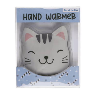 Handwarmer, cats, 9 x 9 cm,