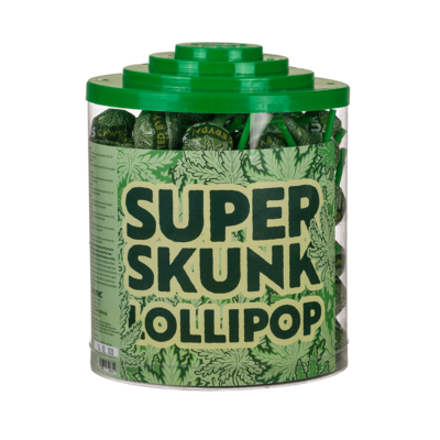 Hanf-Lolly, Super Skunk, ca. 14 g,