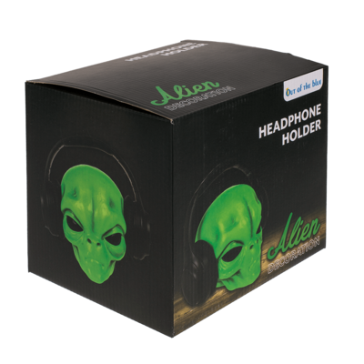 Headphone Holder, Alien,