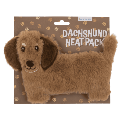 Heat pack, Dachshund, 22 x 15 cm,