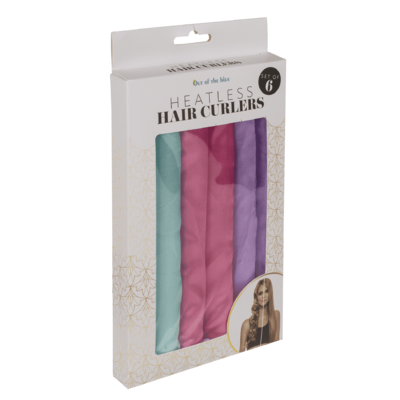 Heatless Hair curlers,