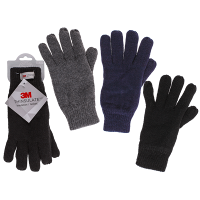 Herren-Handschuhe, Basic Colours,