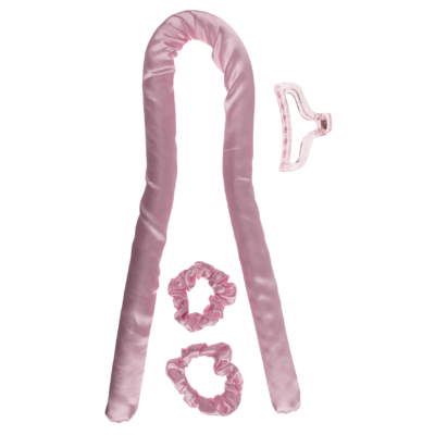 Hitzefreier Lockenwickler, Pink,