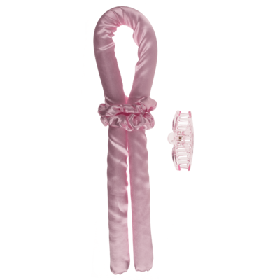 Hitzefreier Lockenwickler, Pink,