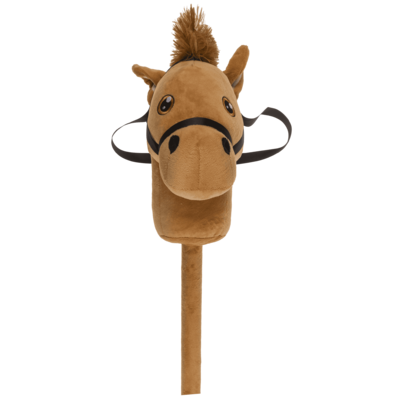 Hobby Horse, Brown Horse, 75 cm,