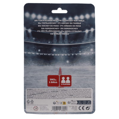 Hockey sobre hielo de mesa, incl. 1 pelota,