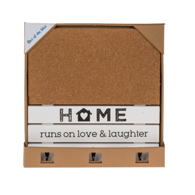 Holz-Garderobe, Home runs on love and laughter,