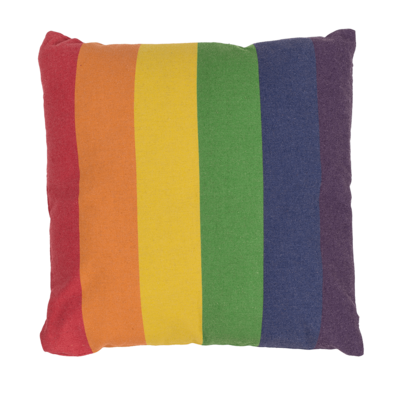 Housse de coussin, Rainbow, env. 40 x 40 cm,