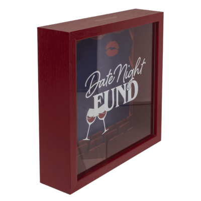 Hucha de madera, Date Night Fund