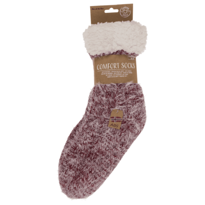 Hüttensocken, Fluffy, Einheitsgröße,