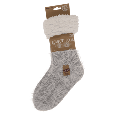 Hüttensocken, Fluffy, Einheitsgröße,