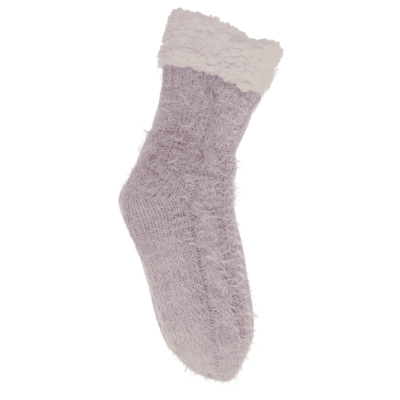 Hüttensocken, Fluffy, Einheitsgröße,