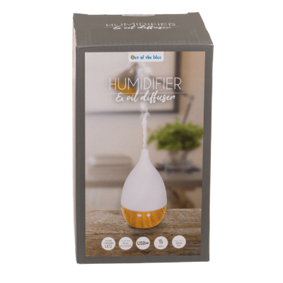 Humidifier/oil diffuser, Dome,
