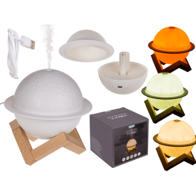 Humidifier/oil diffuser, planet,