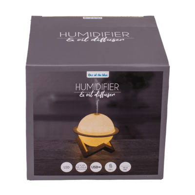 Humidifier/oil diffuser, planet,