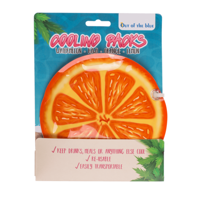Ice cooling pack, Fruits, ca. 15 cm,