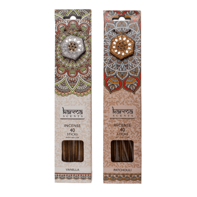 Incense sticks, Karma,