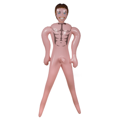 Inflatable doll, sexy man,