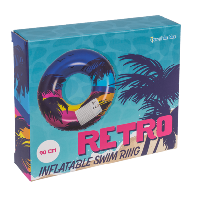 Inflatable swim ring, Palm Tree,