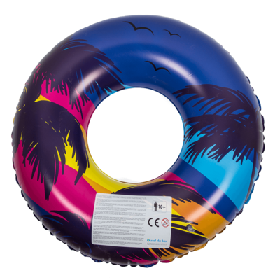 Inflatable swim ring, Palm Tree,