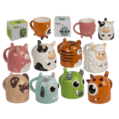 Item set, Upside-Down Mugs,