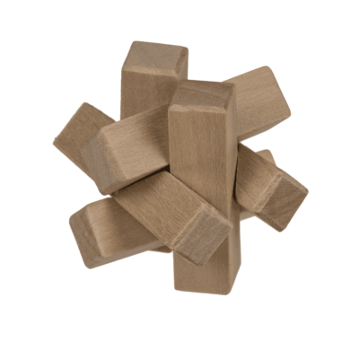 Jeu d‘adresse en bois, Puzzle