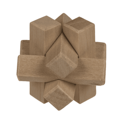 Jeu d‘adresse en bois, Puzzle