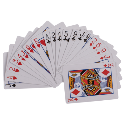 Jeu de cartes, Poker, [76/5617] - Out of the blue KG - Online-Shop