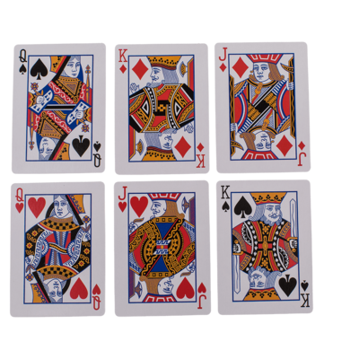 OOTB Mini Jeu de Cartes à Jouer 54 Cartes - Jeu de Voyage, Poker